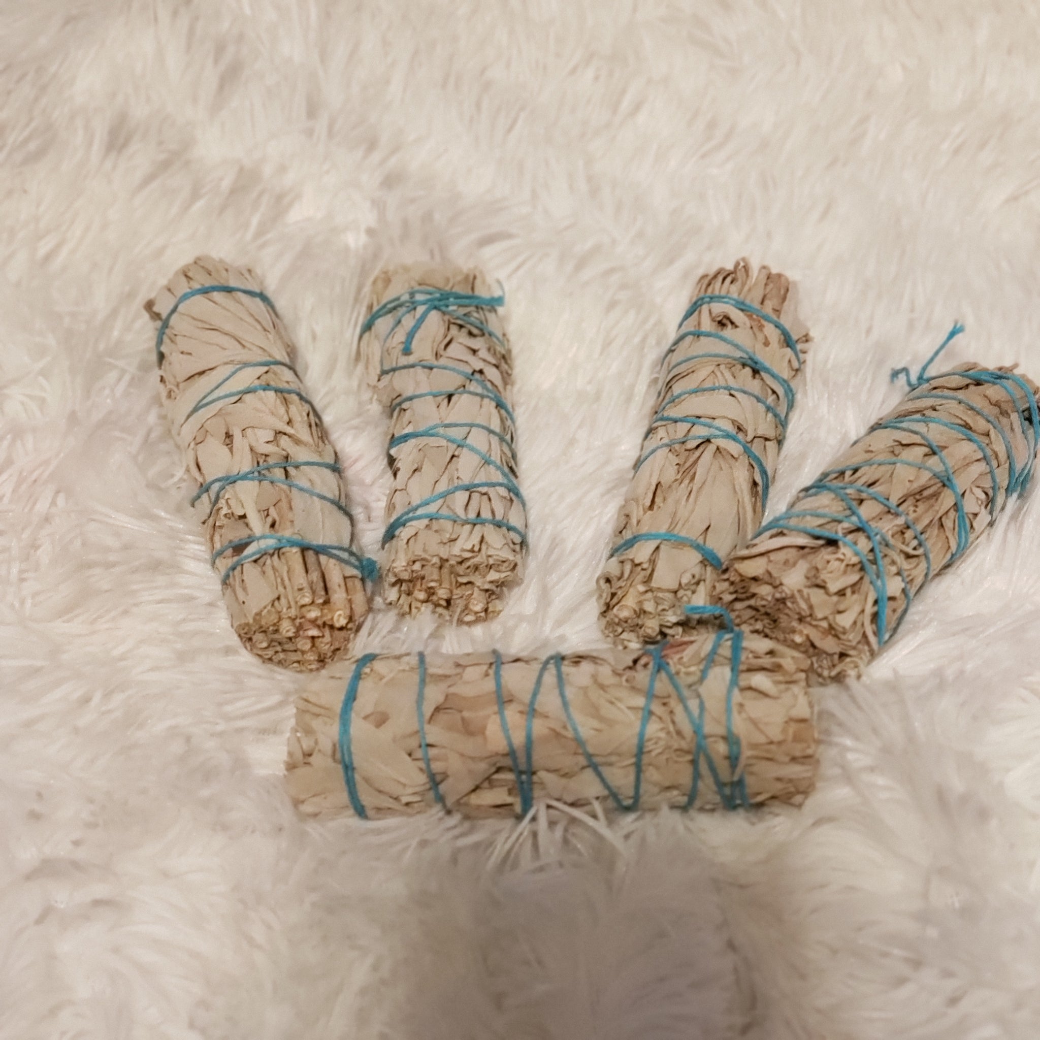 WHITE SAGE SMUDGE STICK